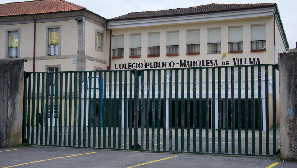 CEIP Marquesa de Viluma, en Voto | Foto: Consejería de Educación