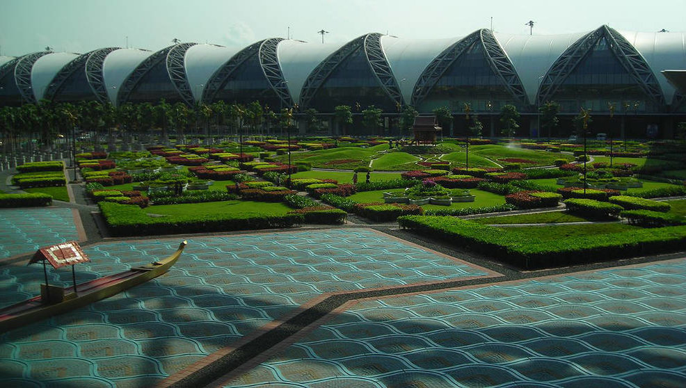 Aeropuerto Internacional Suvarnabhumi de Tailandia | Foto: Wikipedia