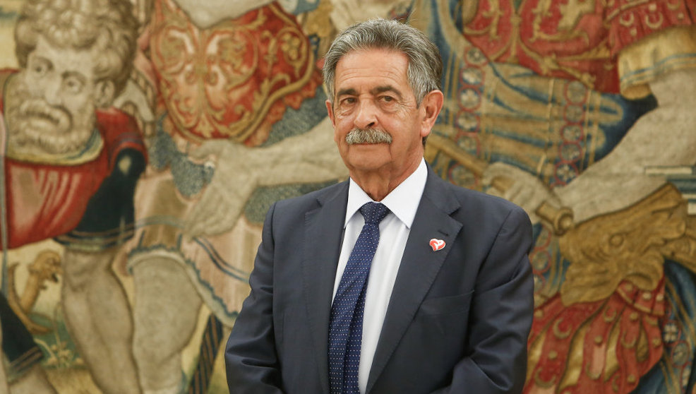 El presidente de Cantabria, Miguel Ángel Revilla