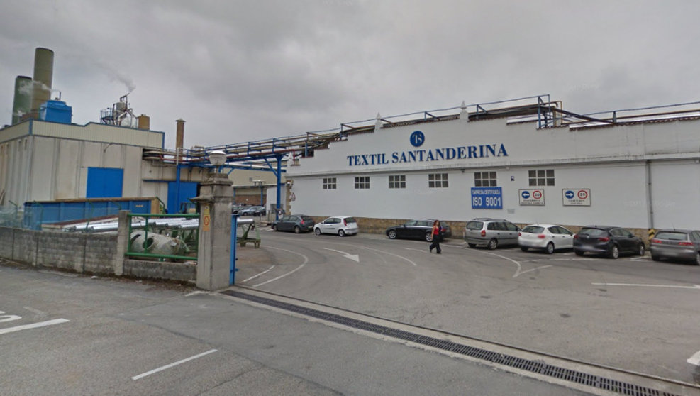 Fábrica de Textil Santanderina en Cabezón de la Sal | Foto: Google Maps