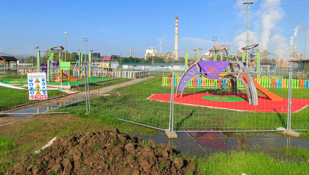 Parque infantil de Polanco