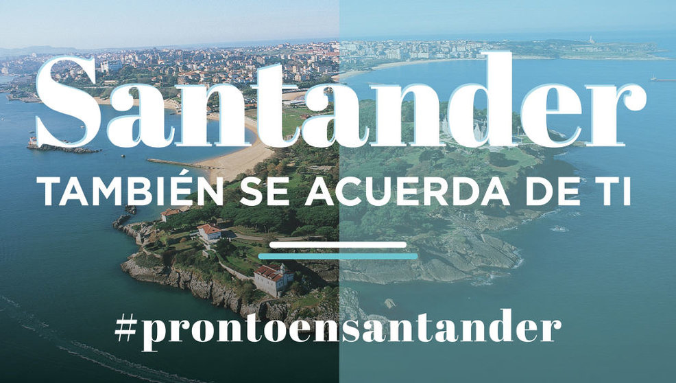 Imagen de la campaña turística de Santander