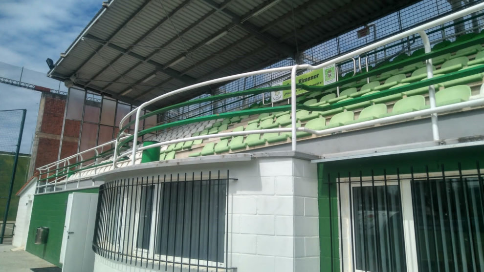 Complejo deportivo municipal La Vidriera
