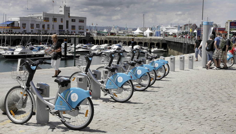 Bicicletas municipales de Santander