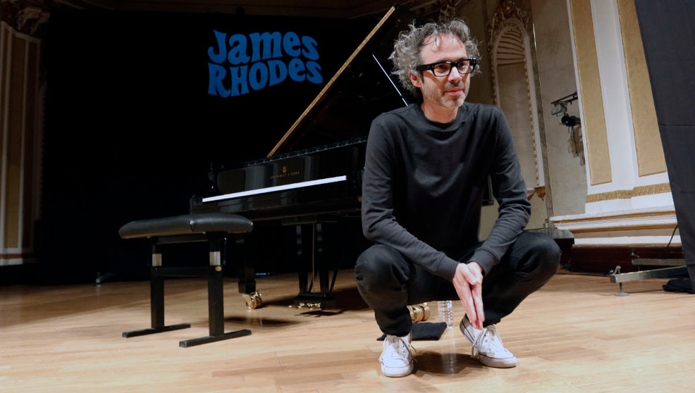 El pianista James Rhodes