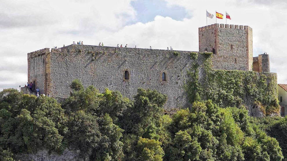 Castillo del Rey de San Vicente de la Barquera