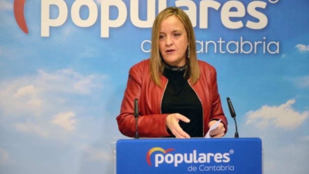 Isabel Urrutia, diputada del PP