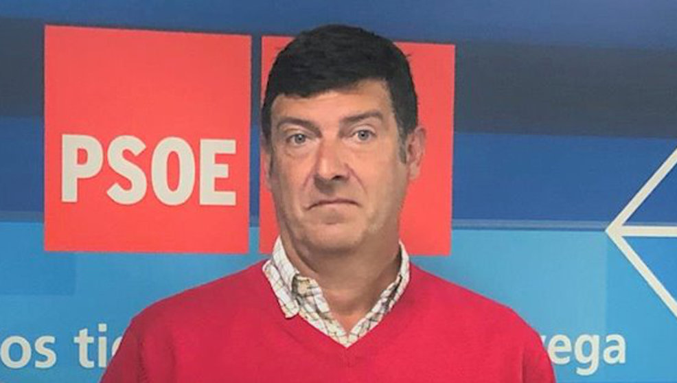 El concejal del PSOE de Torrelavega, Bernardo Bustillo