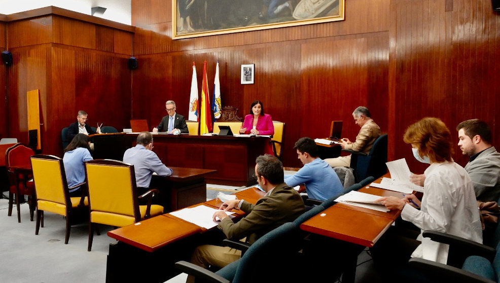 Comisión de Economía del Ayuntamiento de Santander