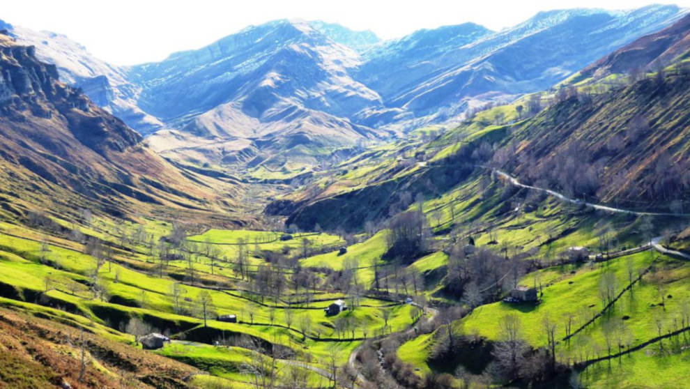 Foto Geoparque Valles de Cantabria