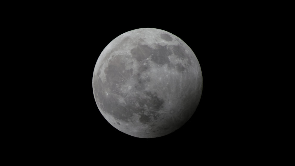 Imagen de la luna