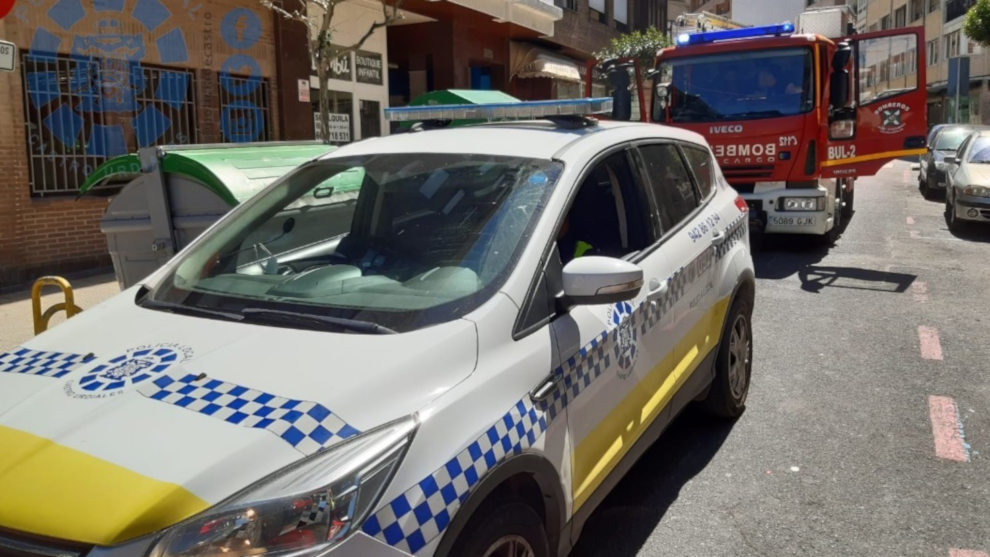 Policía Local y Bomberos de Castro Urdiales