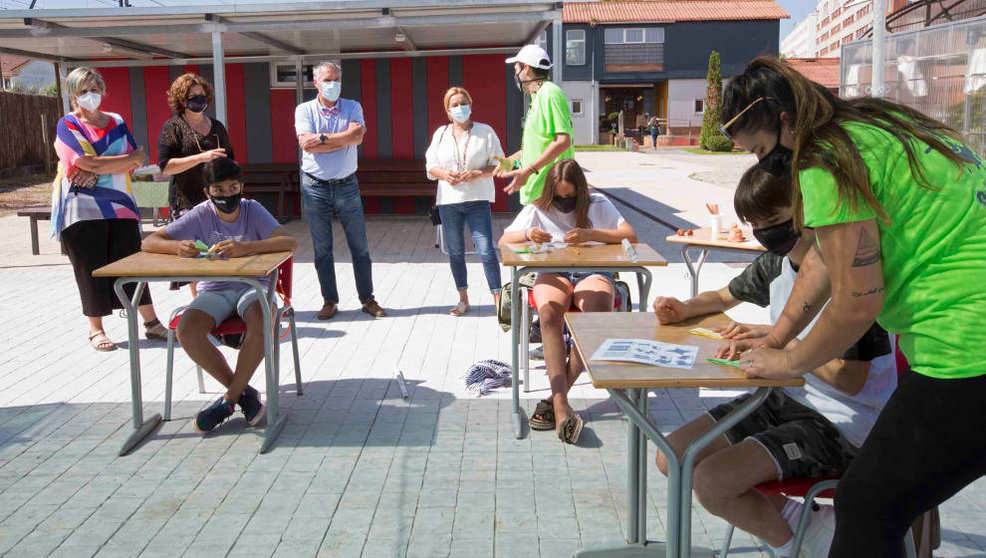 Cerca de 200 alumnos participan este año en los cursos de verano del Centro de Formación de Camargo