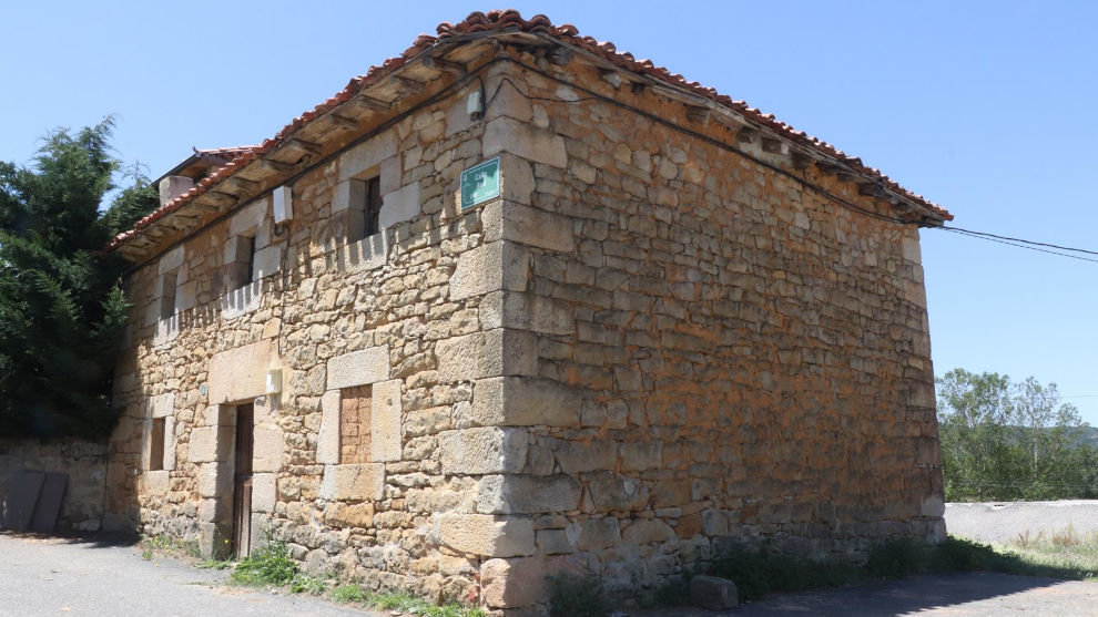 Estado actual de la Casa Concejo de Santa María de Valverde