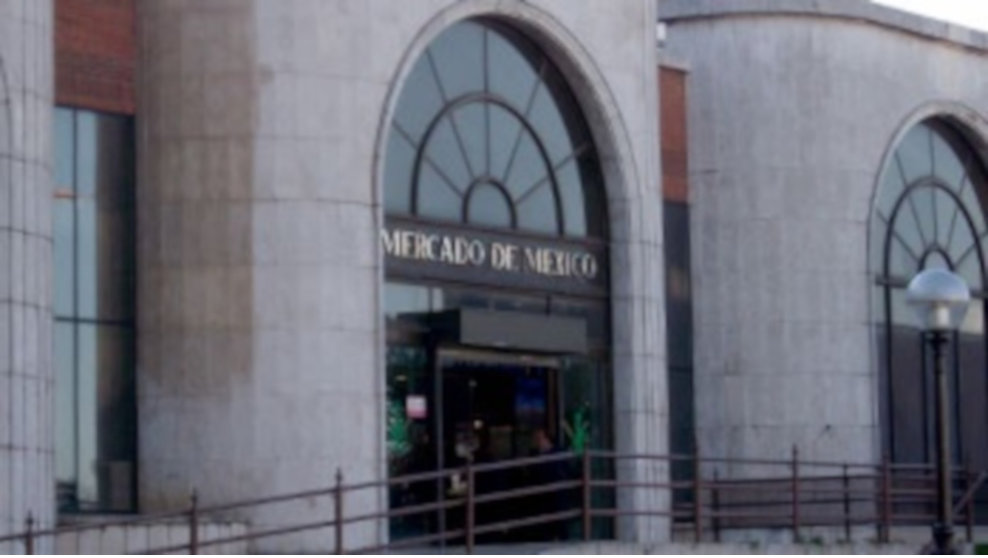 Imagen del Mercado de México en Santander.