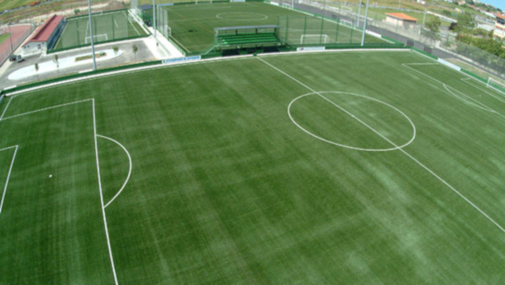 Campos de fútbol de La Albericia
