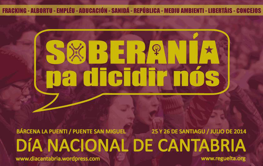Imagen promocional del Día Nacional de Cantabria