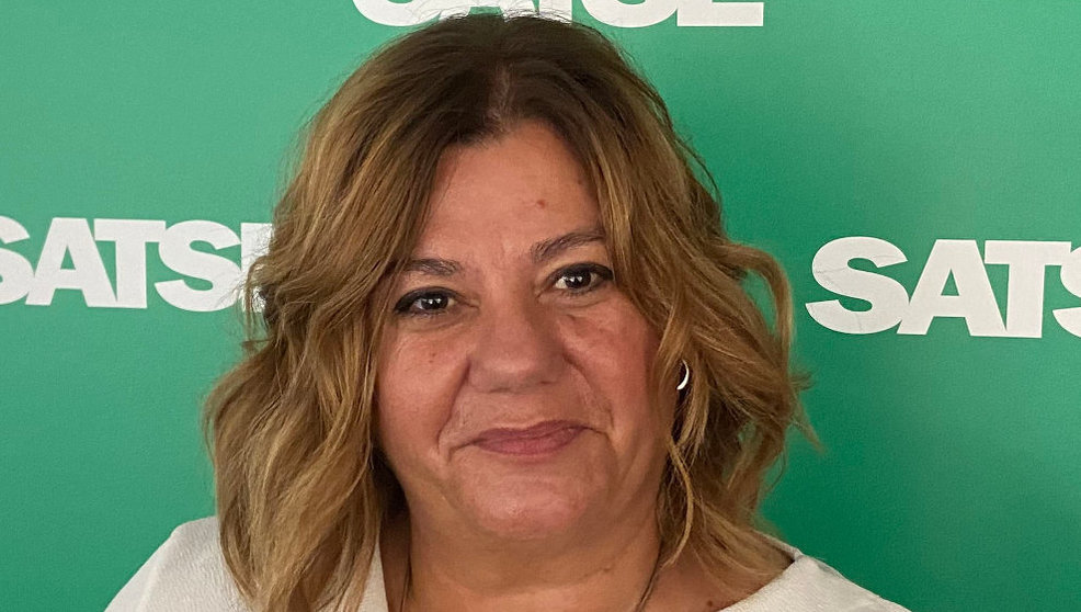 Ana Samperio, nueva secretaria general de SATSE Cantabria