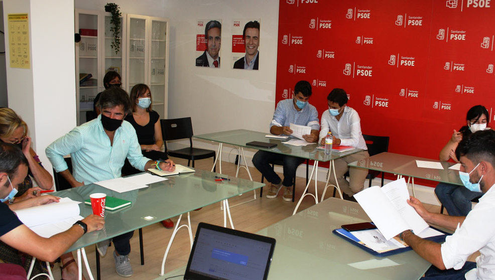 El PSOE de Santander ha reestructurado sus áreas de trabajo