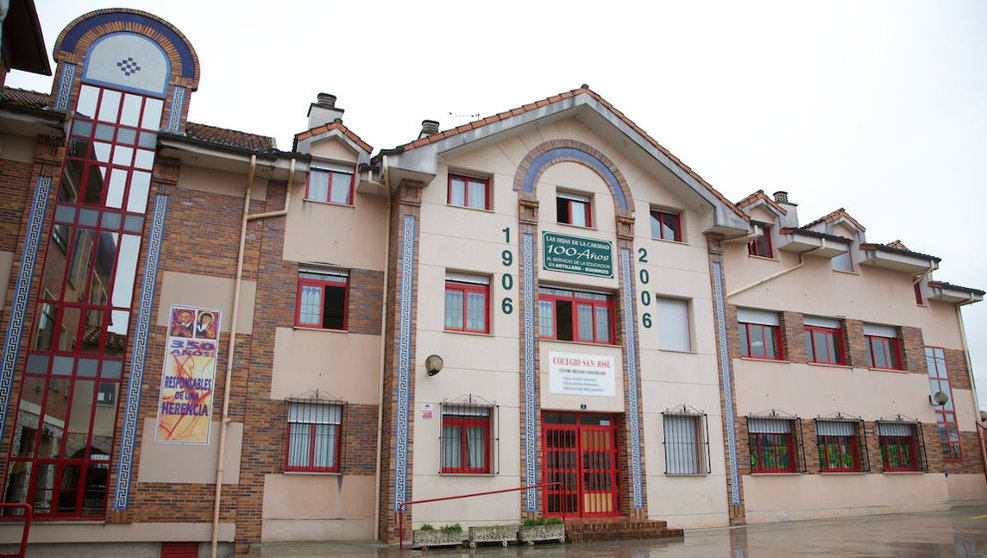 El colegio San José de Astillero tiene cuatro aulas en cuarentena | Foto: educantabria