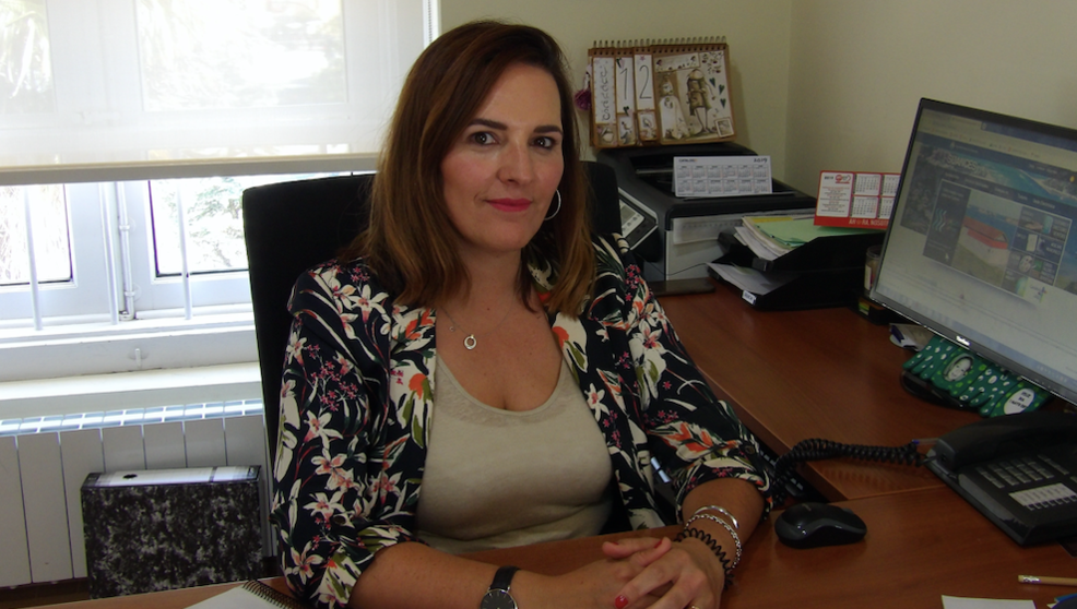 Arancha Prieto, concejala de Cultura de Suances