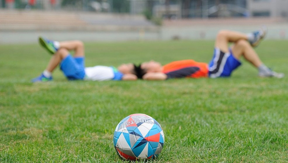 El fútbol es uno de los deportes base que han regresado a los entrenamientos | Foto: Pixabay
