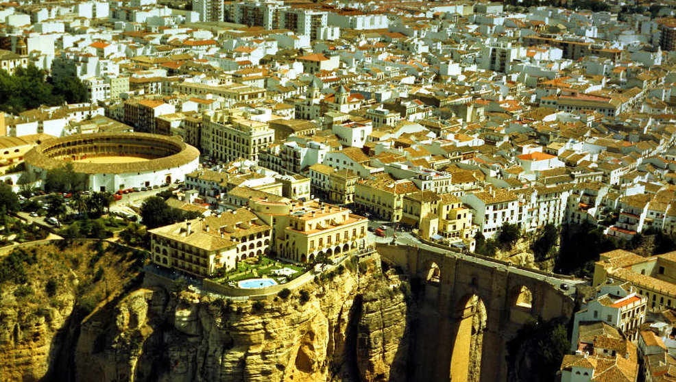 Ronda es uno de esos tesoros que esconde Málaga