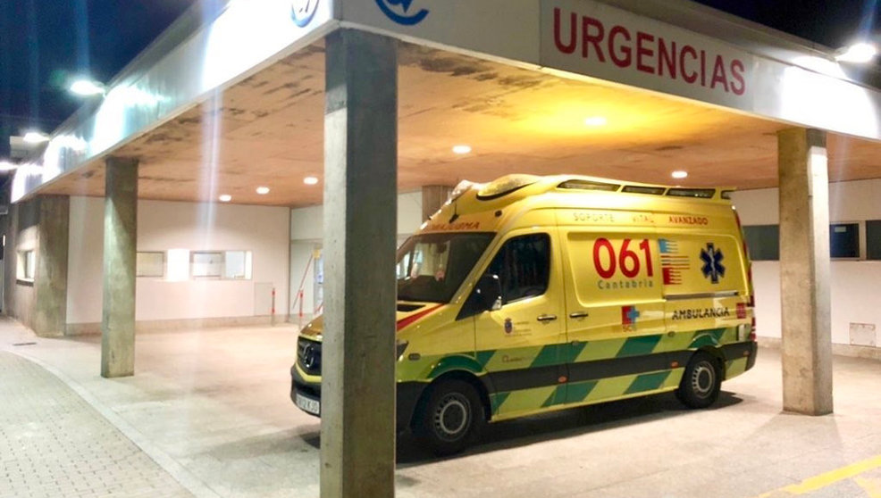 Ambulancia en urgencias