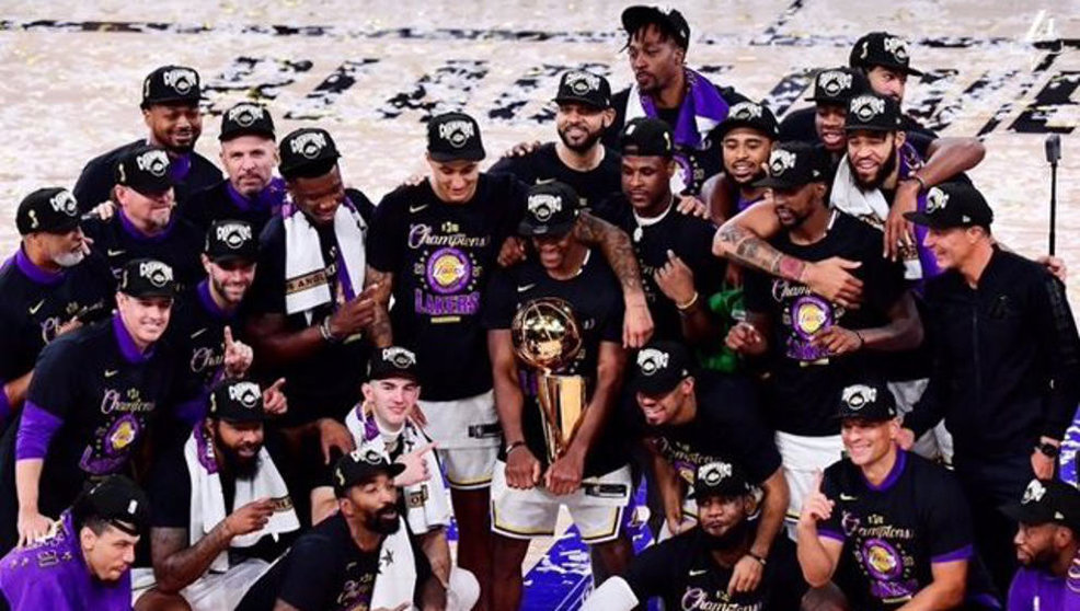 Los Lakers conquistan un nuevo anillo de la NBA