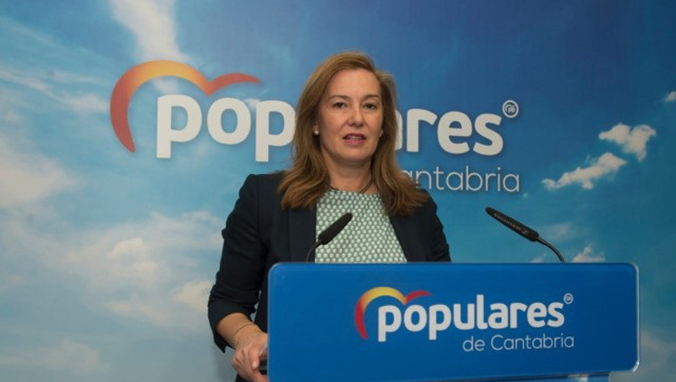 María José González Revuelta, secretaria autonómica del PP