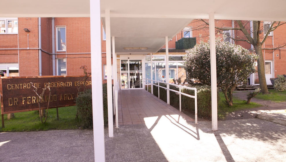 Centro de Educación Especial Fernando Arce, en Torrelavega | Foto: educantabria