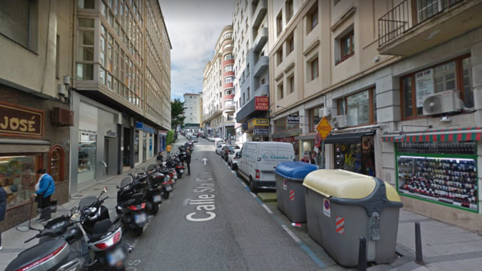 Calle Santa Clara Foto Google Maps