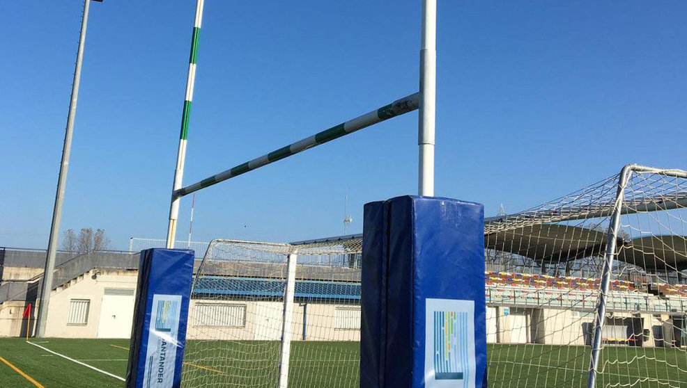 Nuevo campo de rugby de San Román