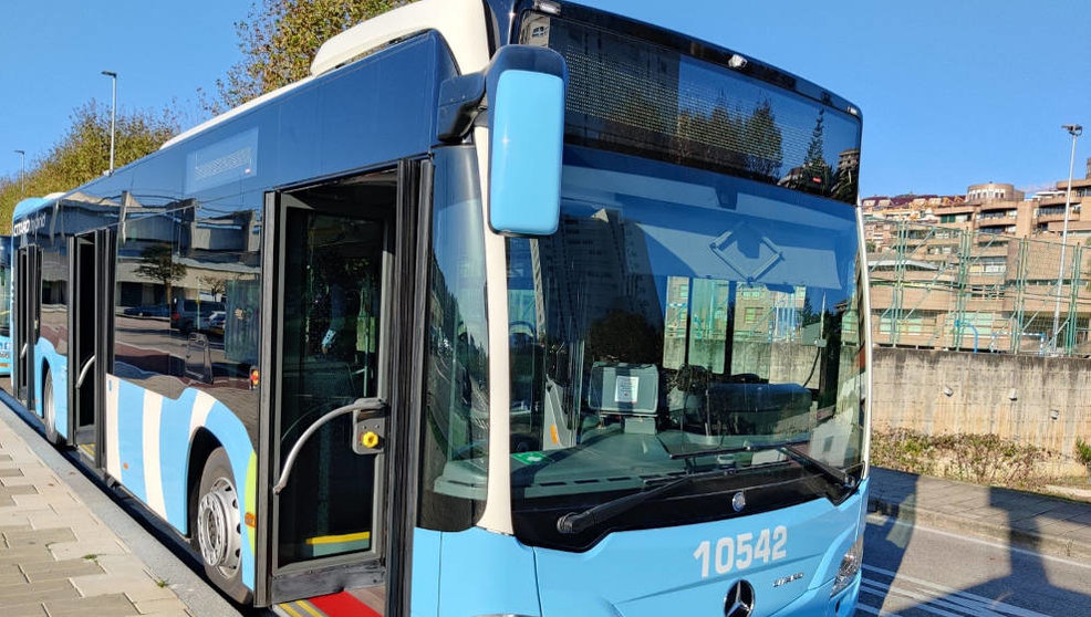 Nuevo autobús híbrido del TUS