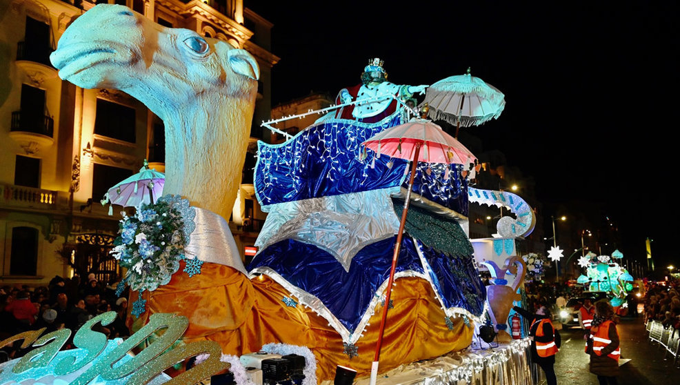 Foto de archivo de la Cabalgata de Reyes