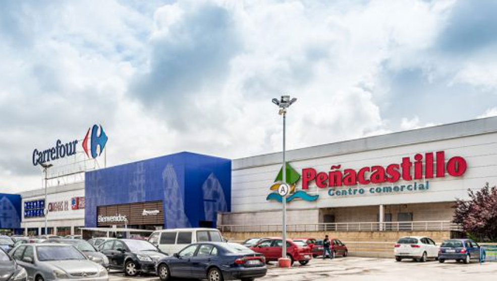 Centro Comercial Peñacastillo, en Santander