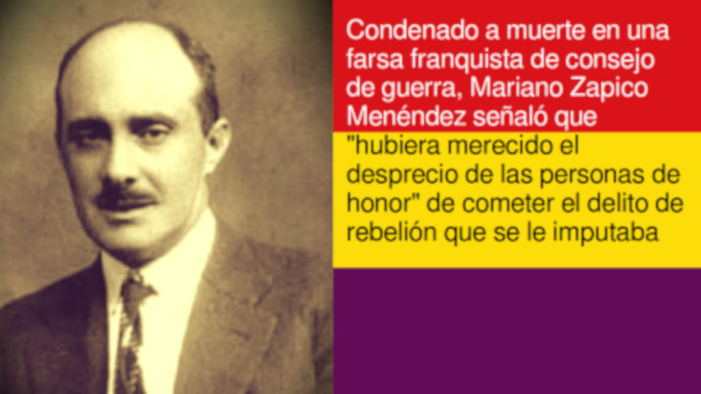 Mariano Zapico Menéndez
