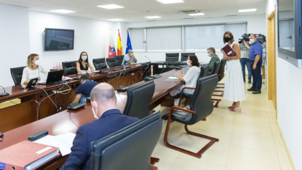 Grupo de trabajo encargado de la redacción del proyecto de ley sobre el sector del juego en Cantabria