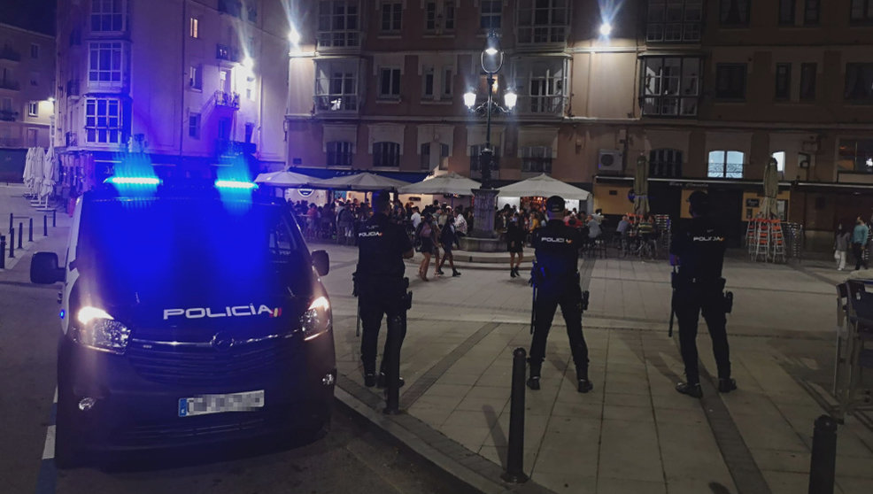 La Policía Nacional refuerza las medidas de seguridad en las fiestas