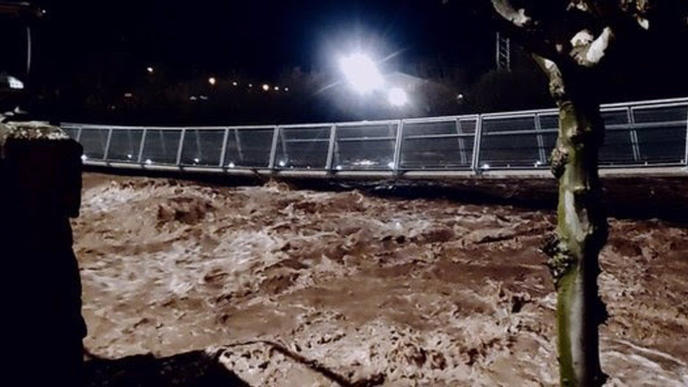 Documental de Zubelzu sobre las inundaciones de Reinosa