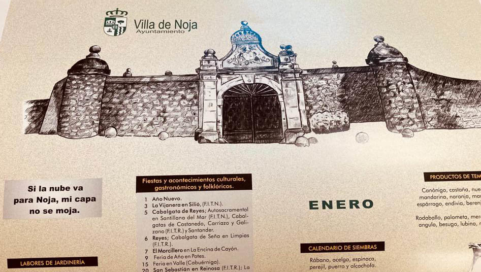 Calendario Villa de Noja