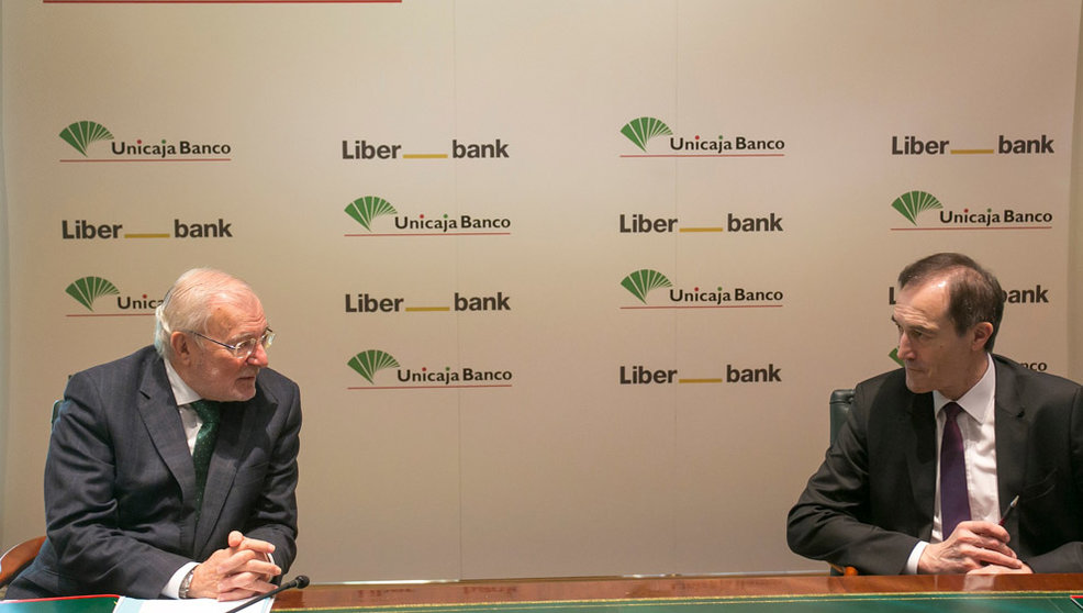 Presentación del proyecto común de fusión de Unicaja Banco y Liberbank