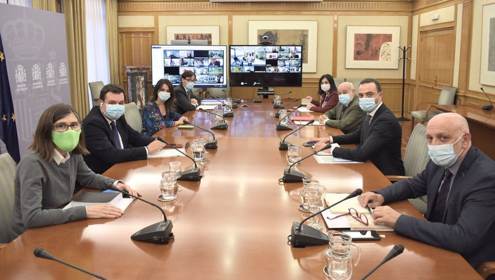 Reunión del Consejo Interterritorial del Sistema Nacional de Salud (CISNS), en Madrid (España) | Archivo