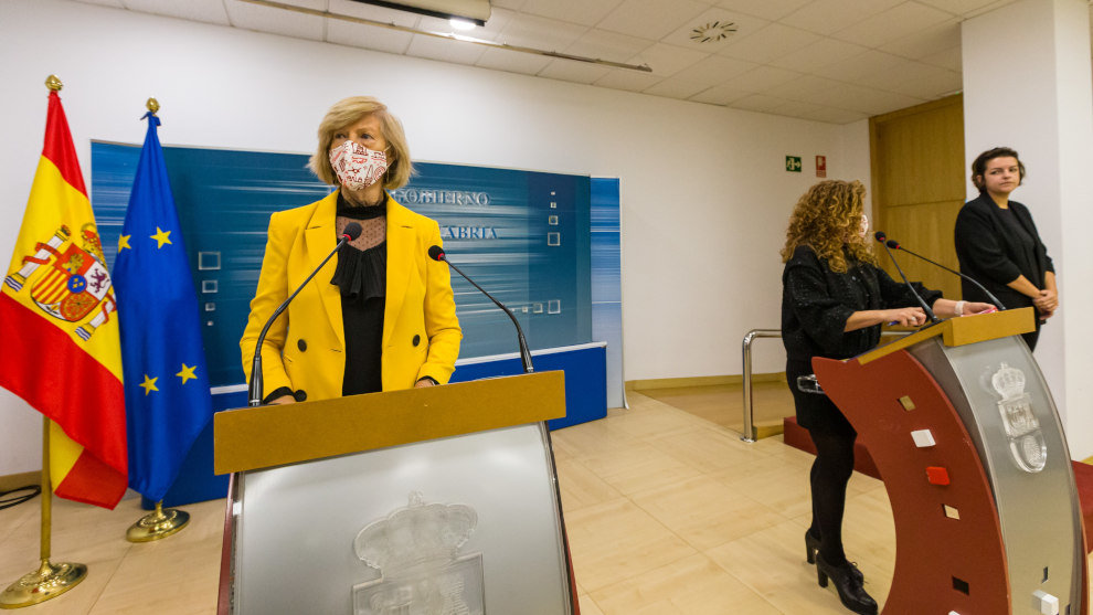 Marina Lombó presenta los presupuestos de su Consejería para 2021
