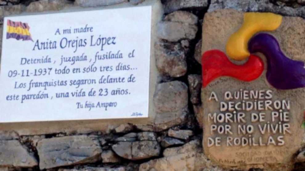 Homenaje a Anita Orejas López