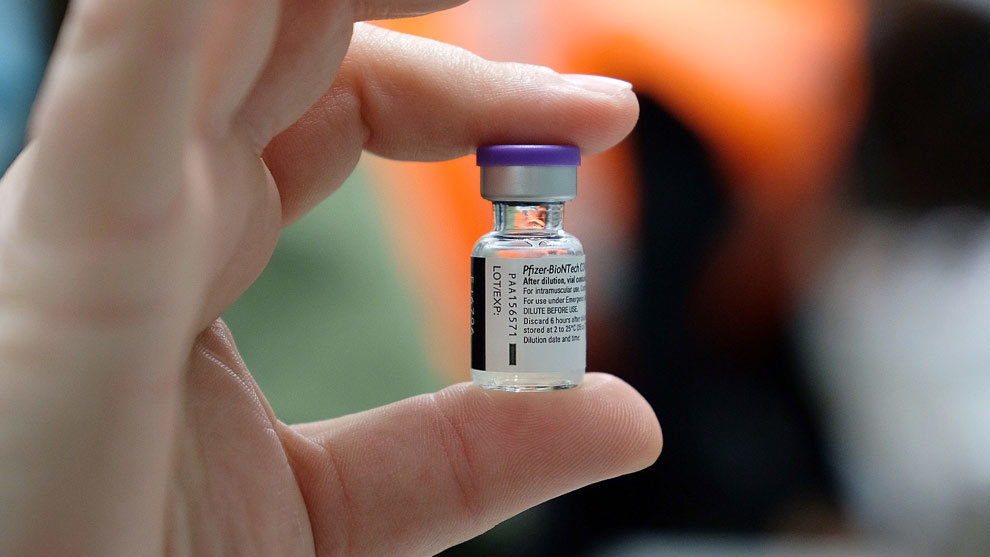 Los guardias civiles se pusieron la vacuna contra la Covid-19 porque sobraban dosis