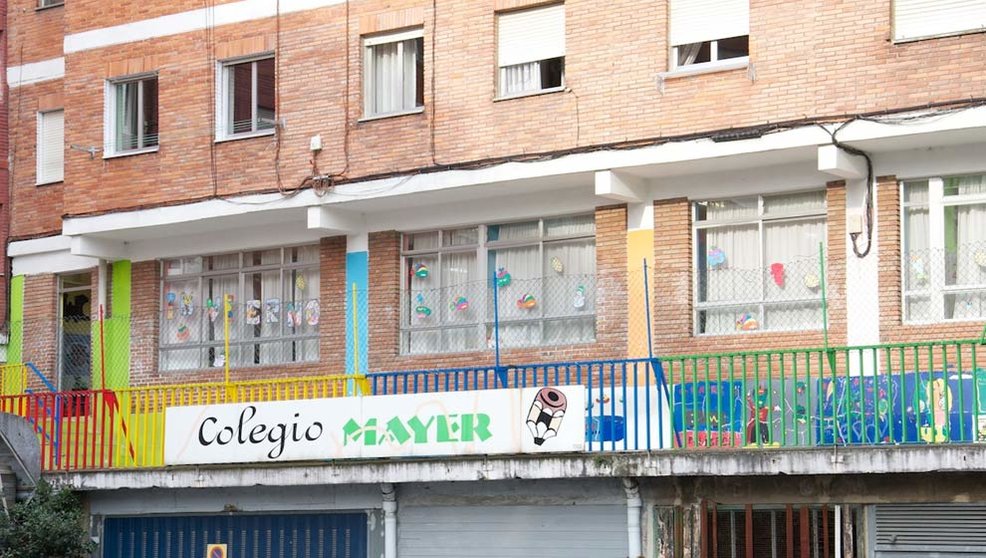 Colegio Mayer de Torrelavega | Foto: educantabria