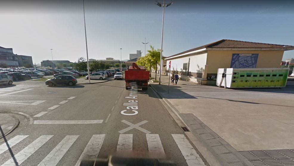 Calle de la Armada Española, Santander | Foto: Google Maps