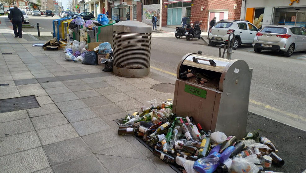 convergencia Mexico Para buscar refugio La basura 'llena' las calles de Santander