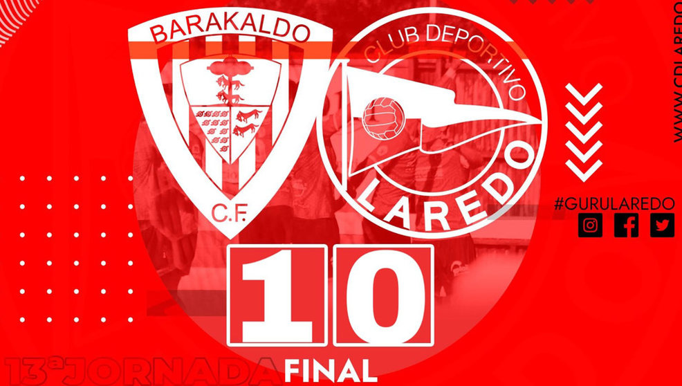 Barakaldo 1-0 CD Laredo